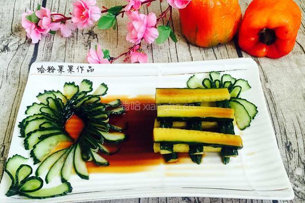 凉拌糖醋黄瓜的做法图解16