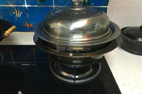 南瓜酸奶蛋糕8寸加厚的做法图解1