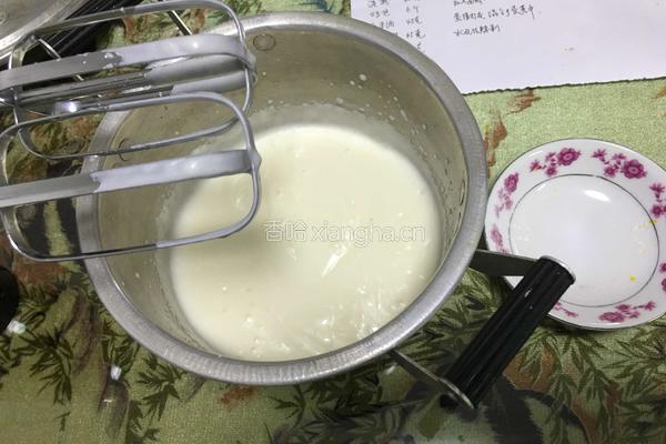 南瓜酸奶蛋糕8寸加厚的做法图解5