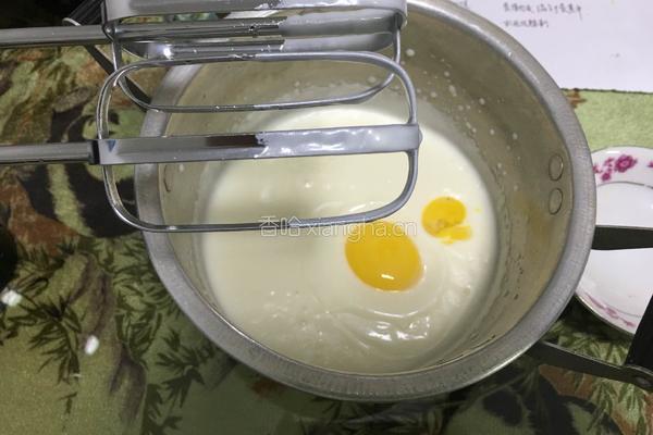 南瓜酸奶蛋糕8寸加厚的做法图解6