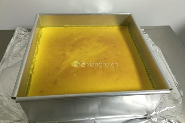 南瓜酸奶蛋糕8寸加厚的做法图解20
