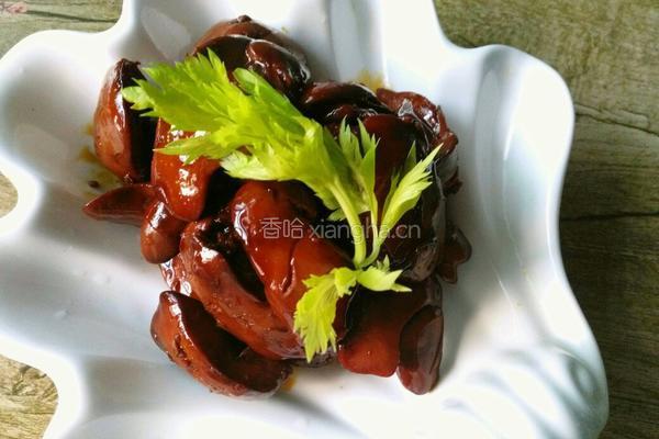 酱鸡肝的做法图解11