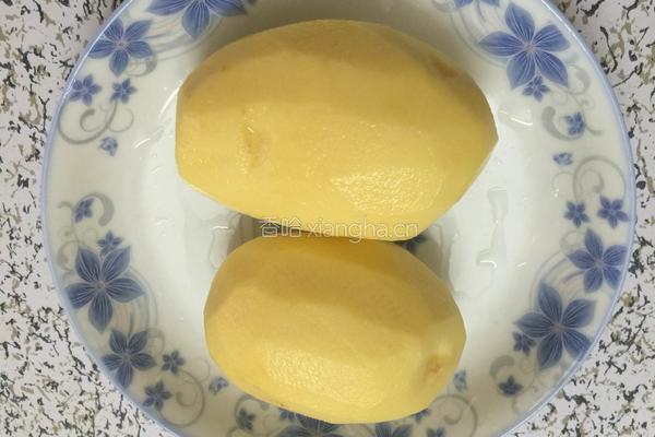 土豆红烧鸡的做法图解6