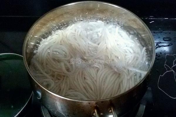 川味酸辣粉的做法图解2