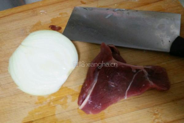 牛肉洋葱的做法图解1