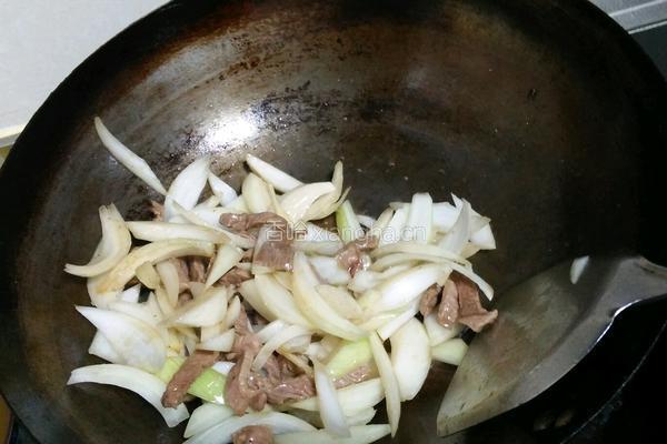 牛肉洋葱的做法图解5