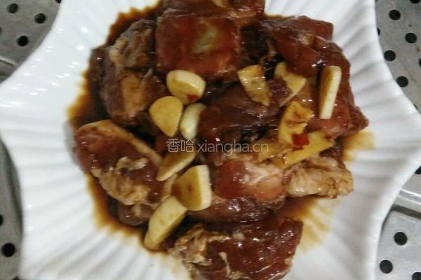 剁椒蒸排骨的做法图解4