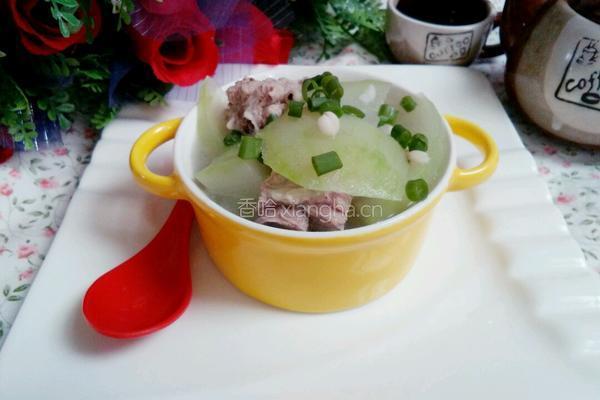 冬瓜排骨薏米汤的做法图解8