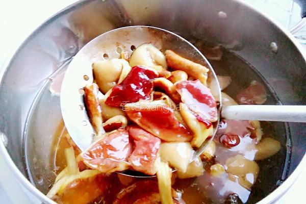 清炒松蘑的做法图解8