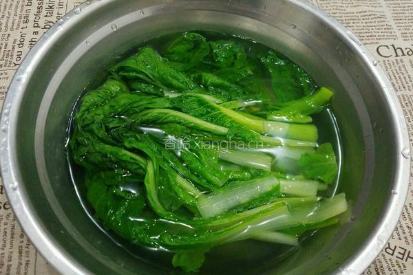 青菜钵的做法图解5