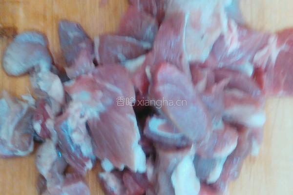 牙签羊肉的做法图解2