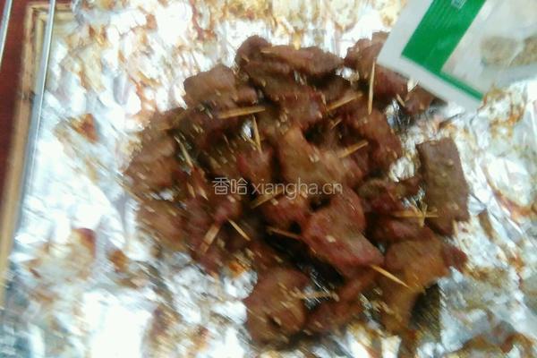 牙签羊肉的做法图解9