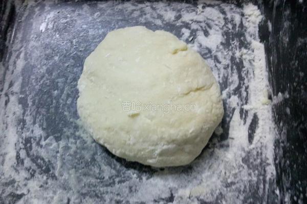 自制无铝油条的做法图解2