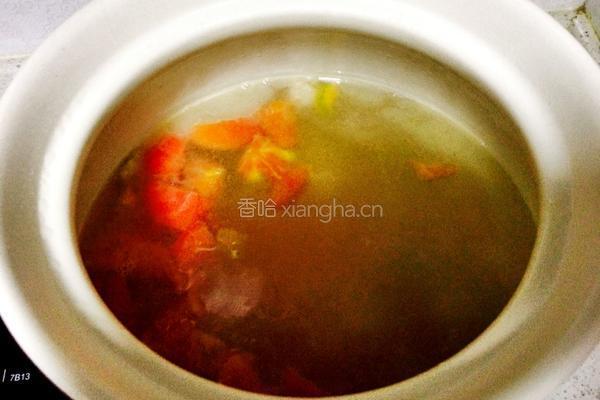 番茄胡萝卜炖牛腩的做法图解8