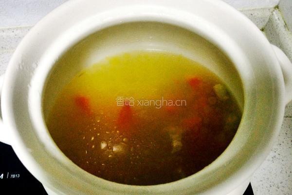 番茄胡萝卜炖牛腩的做法图解9