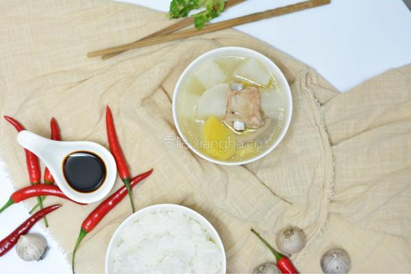 电饭煲排骨汤的做法图解4