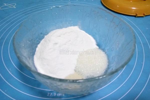 蒸糯米糕的做法图解2