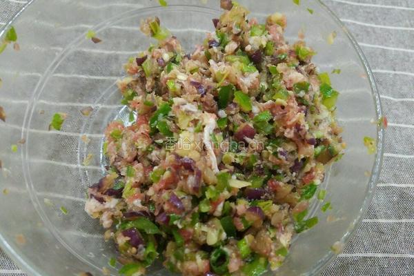 尖椒茄子馅饼的做法图解7