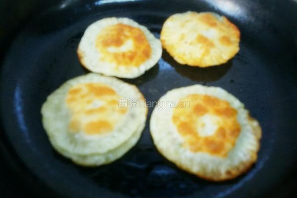 尖椒茄子馅饼的做法图解14