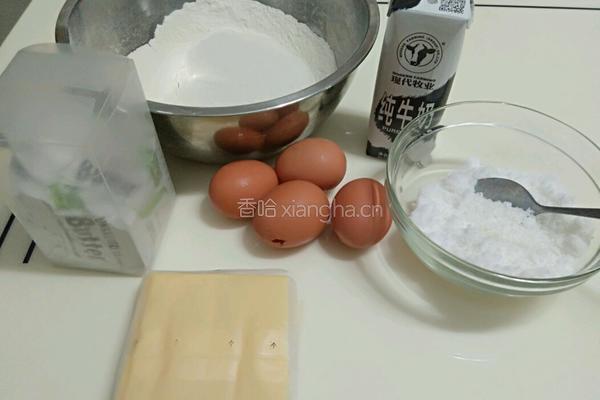 电饭煲芝士蛋糕的做法图解1