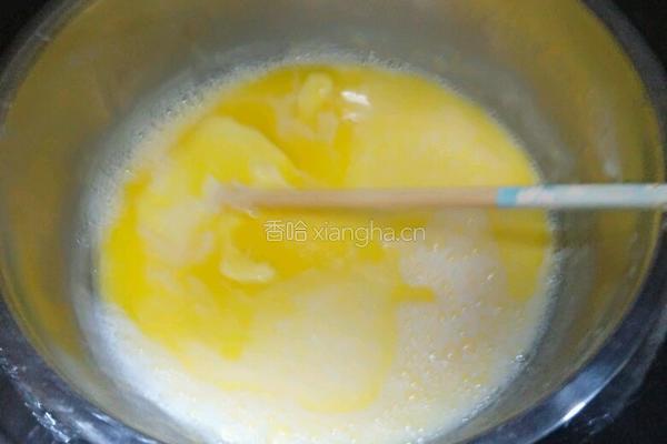 电饭煲芝士蛋糕的做法图解4