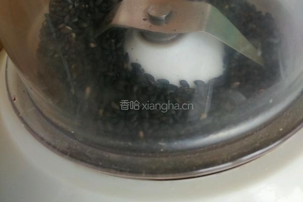 自制芝麻酱的做法图解4