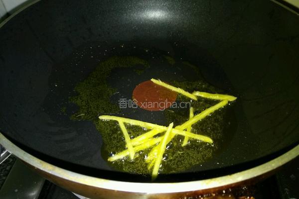 银鱼南瓜盅的做法图解6
