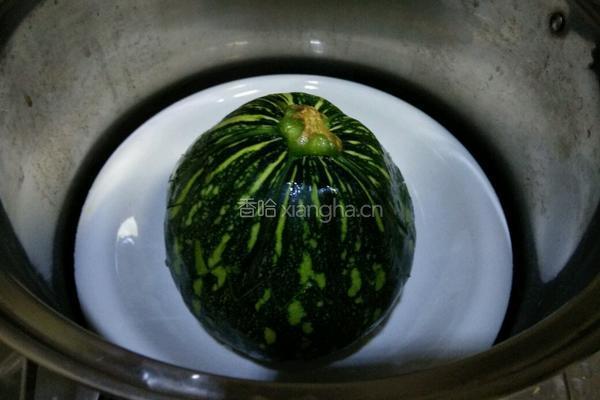 银鱼南瓜盅的做法图解10