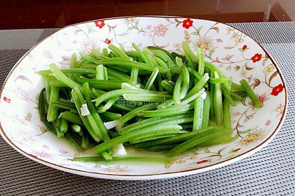 蒜泥红薯滕的做法图解5