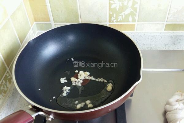蒜泥红薯滕的做法图解3