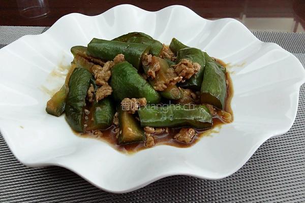 肉末茄子的做法图解6
