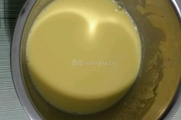 酸奶蛋糕的做法图解3