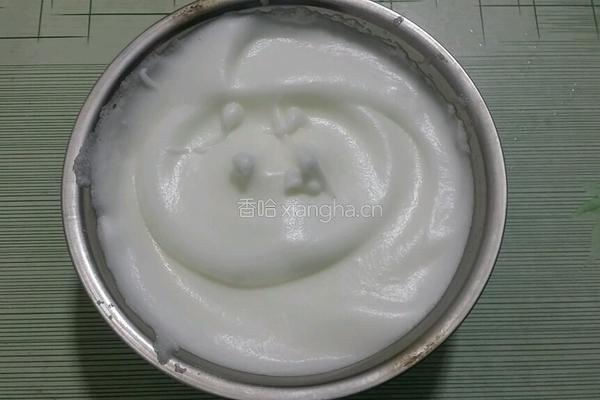 酸奶蛋糕的做法图解6