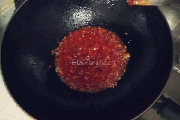 番茄酱虾的做法图解6