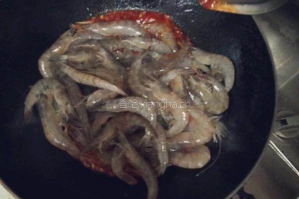 番茄酱虾的做法图解7