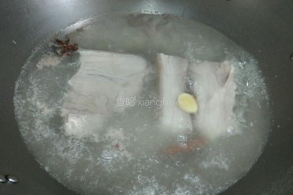 干豆角蒸肉的做法图解2