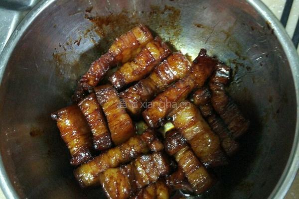 干豆角蒸肉的做法图解6