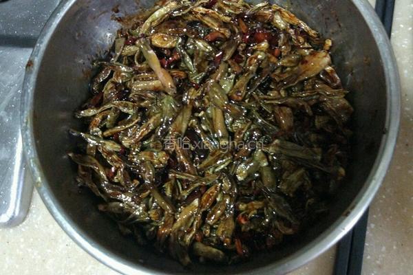 干豆角蒸肉的做法图解8