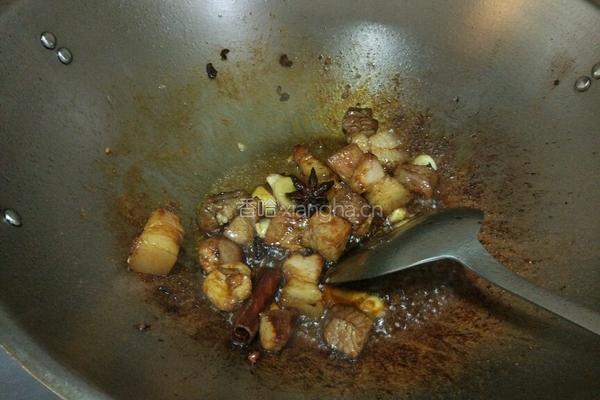 川味土豆红烧肉的做法图解7