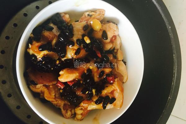 蒸鸡腿的做法图解4