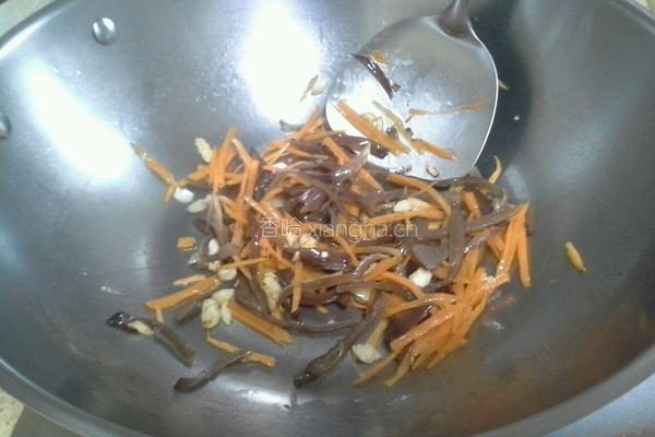 家常酸辣汤的做法图解4
