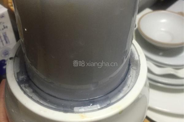 原味儿米糊的做法图解3