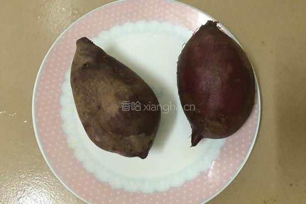 自制紫薯干的做法图解1