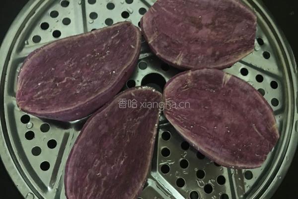 自制紫薯干的做法图解4