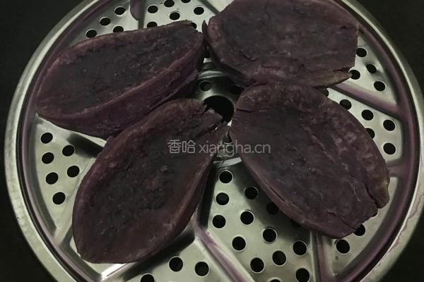 自制紫薯干的做法图解5