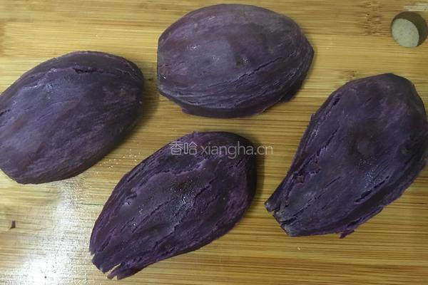 自制紫薯干的做法图解6