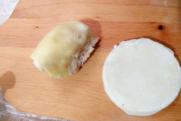 榴莲饼的做法图解1