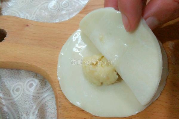 榴莲饼的做法图解5