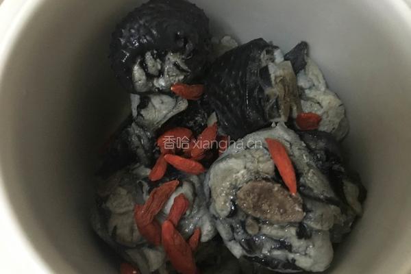 清炖乌鸡的做法图解7