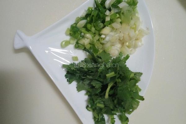 肉末粉丝蒸扇贝的做法图解9